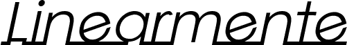 Linearmente-Italic