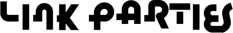 Preview of the Link Parties Regular font