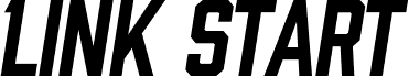 Link Start Italic