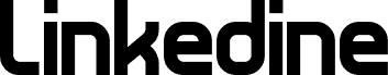 Linkedine Bold font