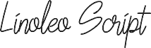 Linoleo Script
