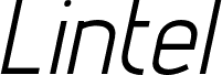 Lintel-Italic
