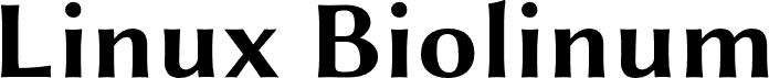 Linux Biolinum Bold
