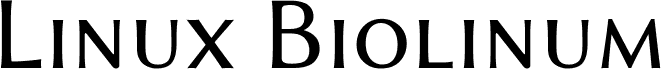 Linux Biolinum Capitals