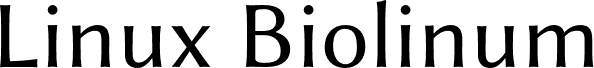 Linux Biolinum O