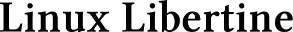 Linux Libertine Semibold