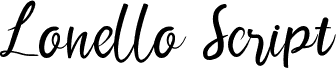 LIONELLO SCRIPT