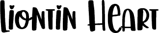 Liontin Heart