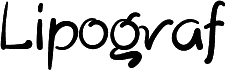 Lipograf Regular