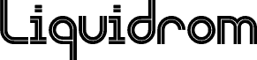 Liquidrom Bold Regular шрифт
