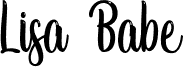 LisaBabePersonalUse