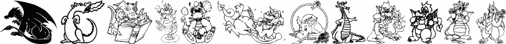 Lisa's Dragons