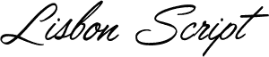 LisbonScript-Regular