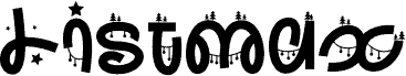 Listmax шрифт