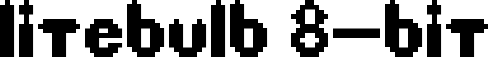 Litebulb 8-bit Regular