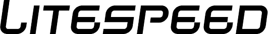 Litespeed Bold Italic