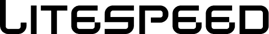 Litespeed Bold font