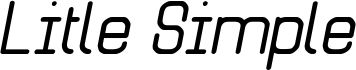 Litle Simple St