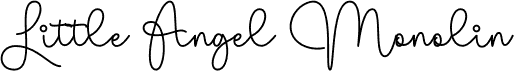 Little Angel Monolin