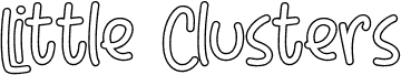Little Clusters Outline Demo