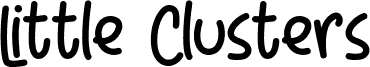 Little Clusters Reg Demo