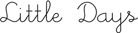 Little Days