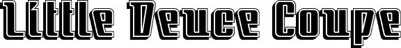 Little Deuce Coupe NF