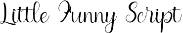 Little Funny Script