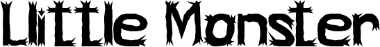little monster