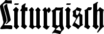 Liturgisch