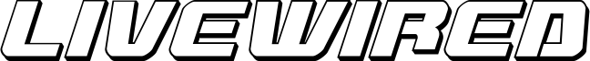 Livewired 3D Italic