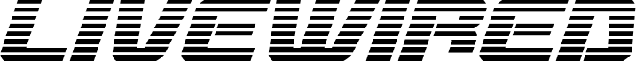 Livewired Gradient Italic