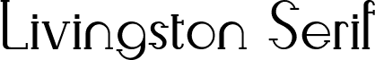 Livingston Demo Serif