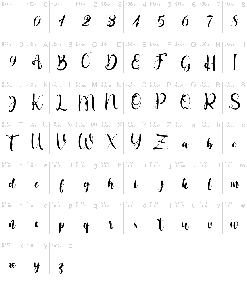 Little Tabilla font | Fonts2u.com