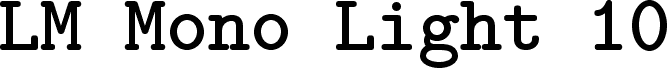 LMMonoLt10-Bold