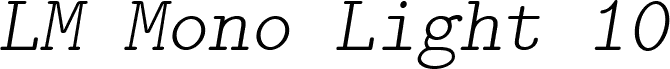 LMMonoLt10-Oblique