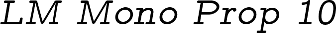 LMMonoProp10-Oblique