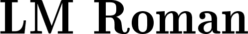 LMRomanDemi10-Regular