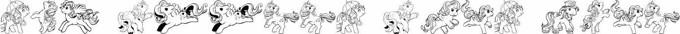 LMS Pretty Pony Ding Regulaar