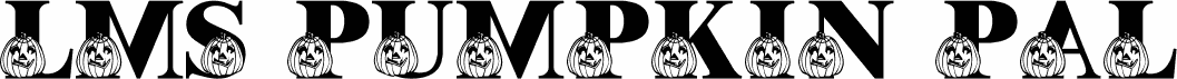 LMS Pumpkin Pal