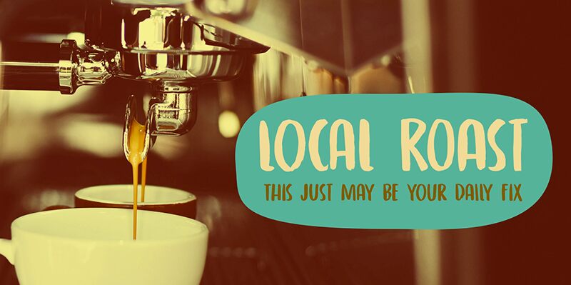 Local Roast Schriftart