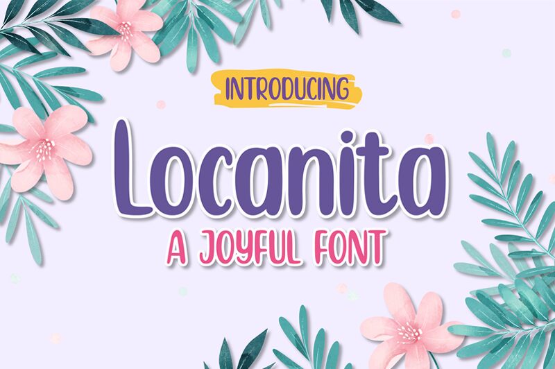 Locanita Schriftart