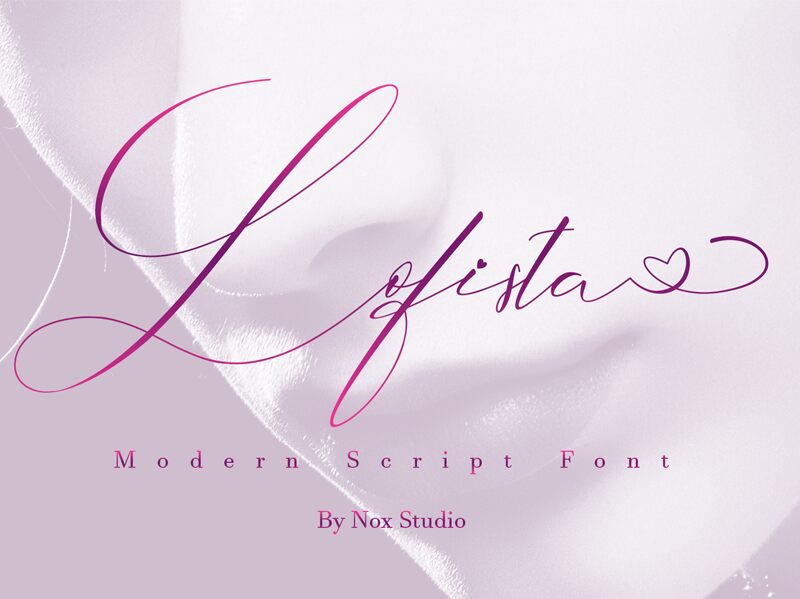 Lofista フォント