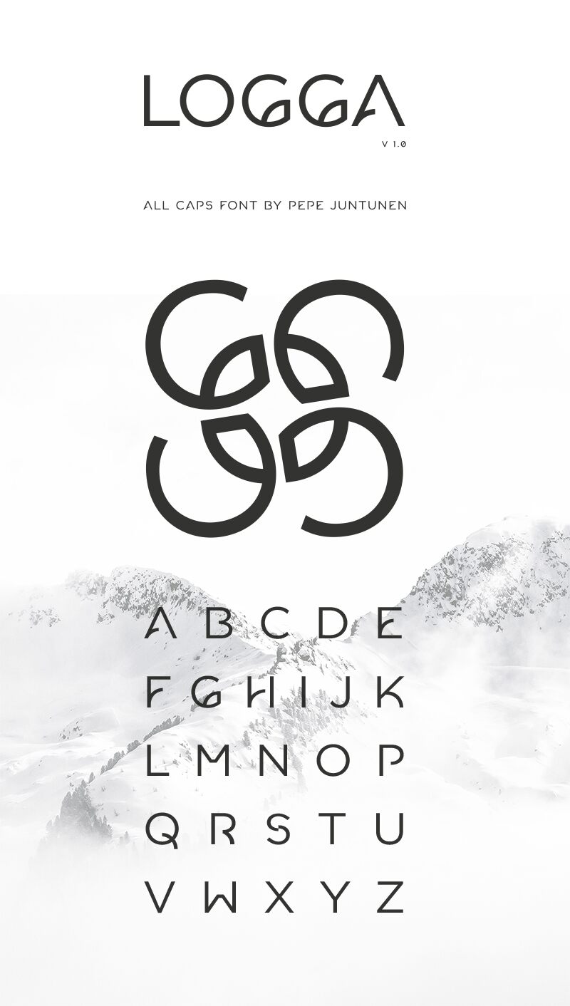 Logga font