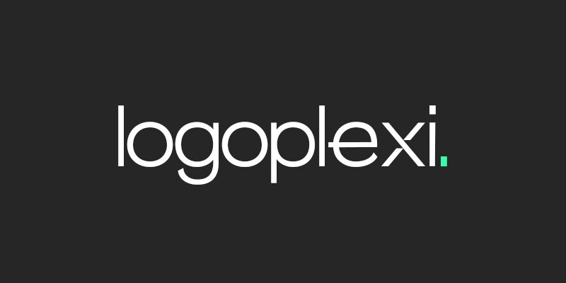 Logoplexi Schriftart