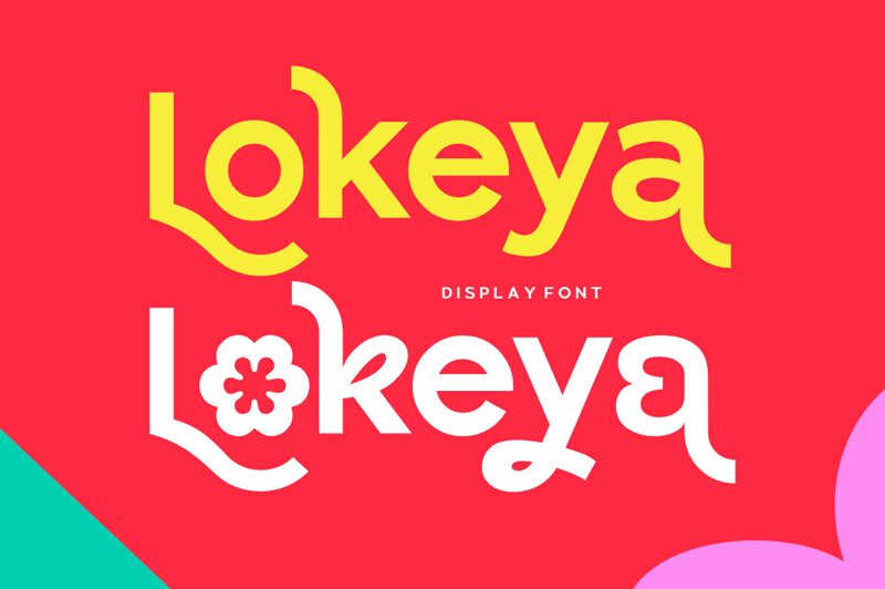 Lokeya Czcionka