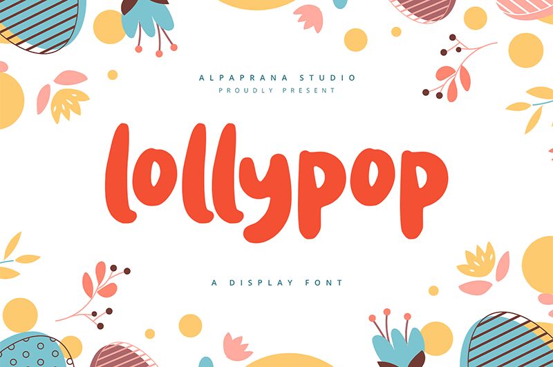 Lollypop Schriftart