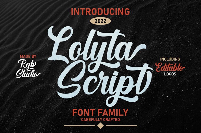 Lolyta Script Schriftart