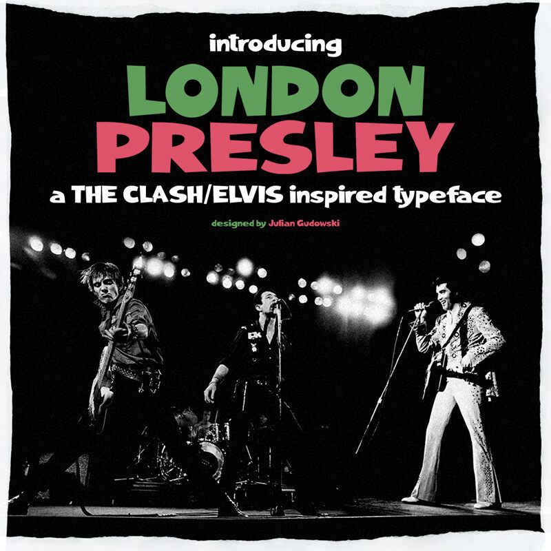 LONDON PRESLEY Schriftart