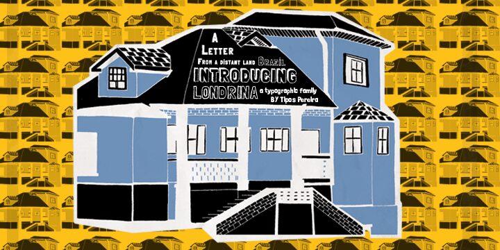 Londrina Shadow Czcionka